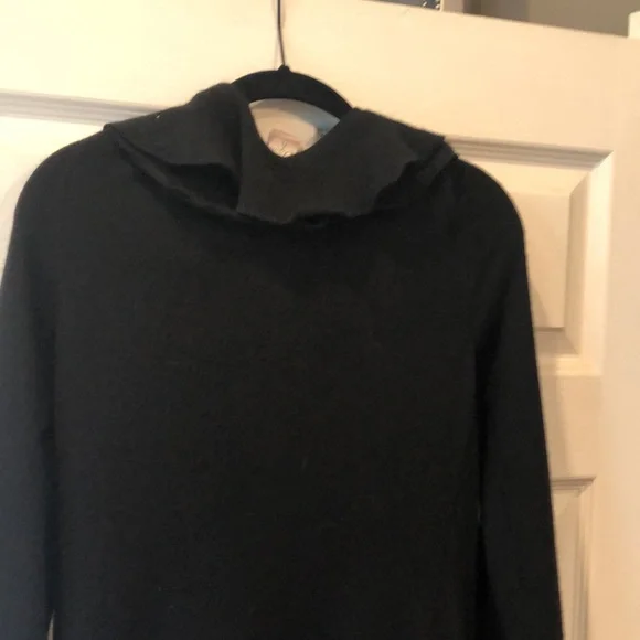 Aqua Cashmere Ruffled Duster Final Sale - Picture 11 of 12